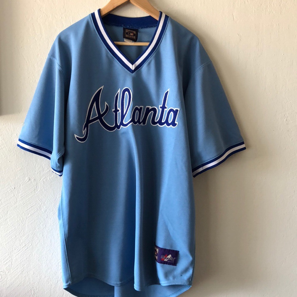 Atlanta braves throwback sz xl